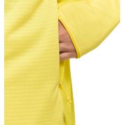 Haglöfs L.I.M Mid Fast II Hood – Hanorac strat intermediar pentru activități rapide - Galben Tech Yellow