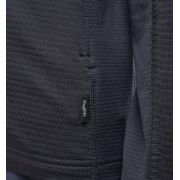 Haglöfs L.I.M Mid Multi Hood W – Hanorac strat intermediar - Negru True Black