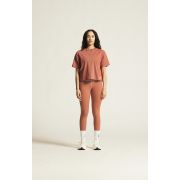 Craft Collective Relaxed SS Tee W – Tricou lejer din bumbac - Roșu