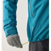 Haglöfs L.I.M Airak 2,5L Jacket – Geacă impermeabilă ultraușoară 2,5 straturi - Albastru Deep Teal