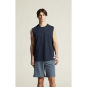 Craft Collective Relaxed SL Tee – Maiou lejer din bumbac - Albastru
