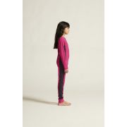 Craft Core Dry Baselayer Set Junior – Set strat de bază pentru copii - Roz