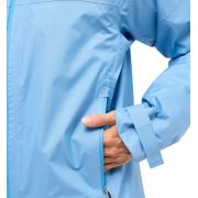 Haglöfs L.I.M Airak 2,5L Jacket W – Geacă impermeabilă ultraușoară 2,5 straturi - Albastru deschis Sky Blue