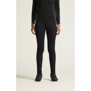 Craft PRO Nordic Race Wind Tights 2 W – Colanți de concurs schi fond anti-vânt - Negru