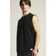 Craft Collective Relaxed SL Tee – Maiou lejer din bumbac - Negru