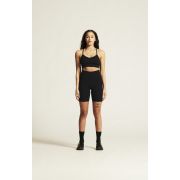 Craft Collective Rib Short Tights W – Colanți scurți reiați - Negru