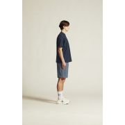 Craft Collective Relaxed SS Tee – Tricou lejer din bumbac - Albastru (396000)