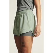 Craft ADV Essence 2-IN-1 Shorts 2 W – Pantaloni scurți de antrenament 2 în 1 - Verde