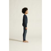 Craft Core Dry Baselayer Set Junior – Set strat de bază pentru copii - Albastru