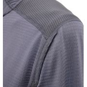 Haglöfs L.I.M Mid Multi Hood W – Hanorac strat intermediar - Gri închis Magnetite