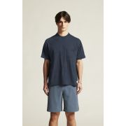 Craft Collective Relaxed SS Tee – Tricou lejer din bumbac - Albastru (396000)