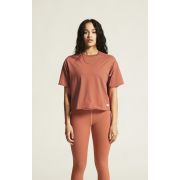 Craft Collective Relaxed SS Tee W – Tricou lejer din bumbac - Roșu