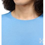 Haglöfs L.I.M Ridge Tee – Tricou tehnic ușor - Albastru deschis Sky Blue
