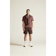 Craft Collective Relaxed SS Tee – Tricou lejer din bumbac - Roșu