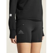 Craft PRO Trail Short Tights 2 W – Colanți scurți de alergare trail - Negru