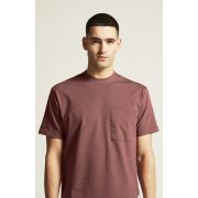 Craft Collective Relaxed SS Tee – Tricou lejer din bumbac - Roșu