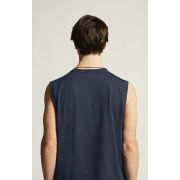 Craft Collective Relaxed SL Tee – Maiou lejer din bumbac - Albastru
