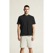 Craft Collective Relaxed SS Tee – Tricou lejer din bumbac - Negru