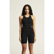 Craft Collective Rib Sports Bra W – Bustieră sport reiată fără cusături - Negru