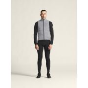 Craft ADV Essence Lumen Wind Vest – Vestă de ciclism anti-vânt reflectorizantă - Gri