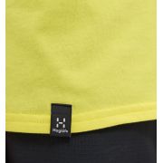 Haglöfs Outsiders Tee W – Tricou din bumbac - Galben Pale Yellow