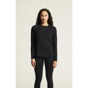 Craft Collective LS Tee W – Bluză de antrenament - Negru
