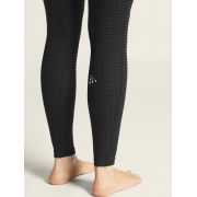 Craft Wool Extreme X Pants 2 W – Pantaloni strat de bază cu lână merinos - Negru