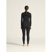 Craft Wool Extreme X LS 2 W – Bluză strat de bază cu lână merinos - Negru