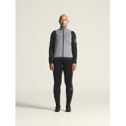 Craft ADV Essence Lumen Wind Vest W – Vestă de ciclism anti-vânt reflectorizantă - Gri