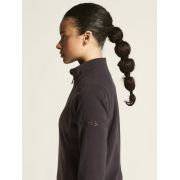 Craft Core Explore Fleece Midlayer W – Bluză microfleece cu fermoar scurt - Mov