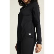 Craft Collective LS Tee W – Bluză de antrenament - Negru