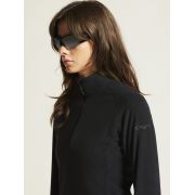 Craft Core Explore Fleece Midlayer W – Bluză microfleece cu fermoar scurt - Negru