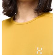 Haglöfs L.I.M Tech Tee – Tricou tehnic ultraușor - Galben Clay Yellow