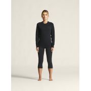 Craft Active Comfort LS 2 W – Bluză strat de bază - Negru
