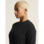 Craft Wool Waffle Rn W – Bluză din lână cu textură waffle - Negru