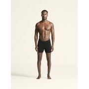 Craft Wool Seamless Boxer 3-INCH – Boxeri din lână merinos fără cusături - Negru