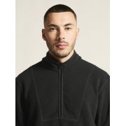Craft Join Pile Fleece HZ – Bluză fleece pufos cu fermoar scurt - Negru