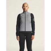 Craft ADV Essence Lumen Wind Vest W – Vestă de ciclism anti-vânt reflectorizantă - Gri