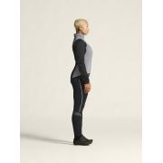 Craft ADV Essence Lumen Wind Vest W – Vestă de ciclism anti-vânt reflectorizantă - Gri
