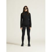 Craft Core Explore Fleece Midlayer W – Bluză microfleece cu fermoar scurt - Negru