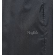 Haglöfs L.I.M Airak Pant – Pantaloni impermeabili ultraușori - Negru True Black