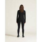 Craft Core Explore Fleece Midlayer W – Bluză microfleece cu fermoar scurt - Negru