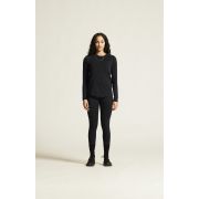 Craft Collective LS Tee W – Bluză de antrenament - Negru