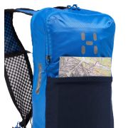 Haglöfs L.I.M Trail 10 – Rucsac de alergare trail 10 L - Albastru Electric Blue/Tarn Blue