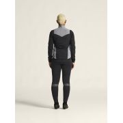 Craft ADV Essence Lumen Wind Vest W – Vestă de ciclism anti-vânt reflectorizantă - Gri