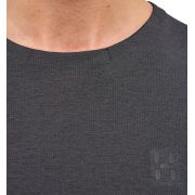 Haglöfs L.I.M Ridge Tee W – Tricou tehnic ușor - Negru True Black