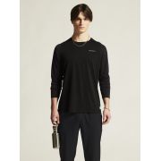 Craft Collective Bi-blend LS Tee – Bluză de antrenament - Negru