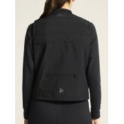 Craft Subz Vest 5 W – Vestă de alergare izolată popover - Negru