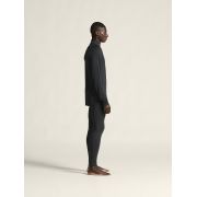 Craft Active Comfort LS HZ 2 – Bluză strat de bază cu fermoar scurt - Negru