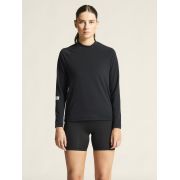Craft Subz Jersey W – Bluză caldă de alergare - Negru